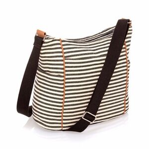Thirty-One Striped Carry-All